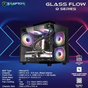CPU / PC RAKITAN GAMING i7 + RAM 16GB + VGA GTX750ti 4GB + SSD + HDD - SSD128GB+500GB