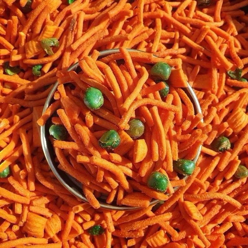 Sỉ 1Kg Bim Bim Mix Tăm Que Đậu Hà Lan Ngon Giòn