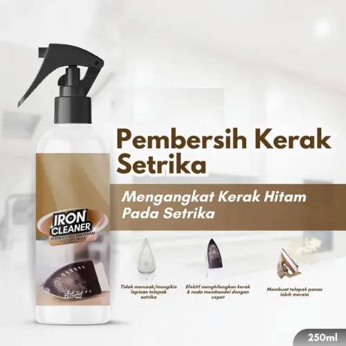 Pembersih Kerak Setrika Mengangkat Kerak Hitam Bandal