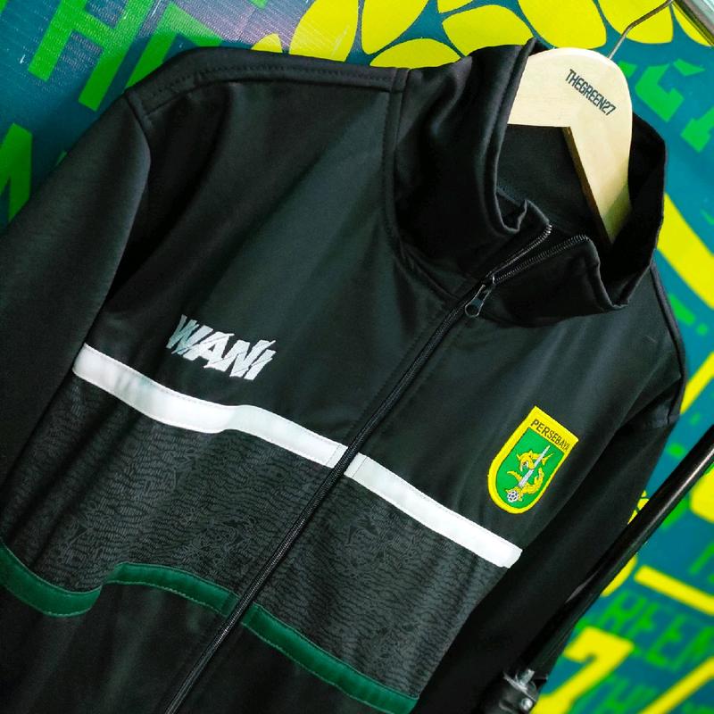 Jaket Persebaya Hitam 2K22/2K23 Bordir 3