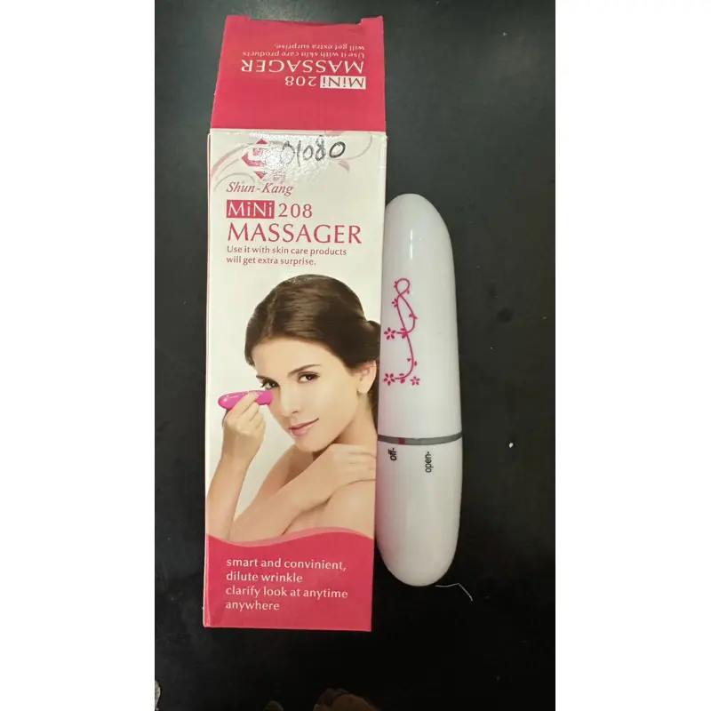 Mini eye massager 208 01080 Mengencangkan 3