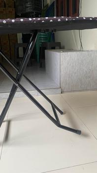 Product Review of MEJA SETRIKA / MEJA SETRIKA BERDIRI / Alas Setrika berdiri Dan Duduk / Meja Setrika Lipat Besi Serbaguna / Meja Setrika Berkualitas / papan from H**n 2