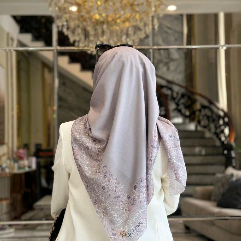 HIJAB JOURNEY TERBARU VANILLA SERIES READY STOK 6