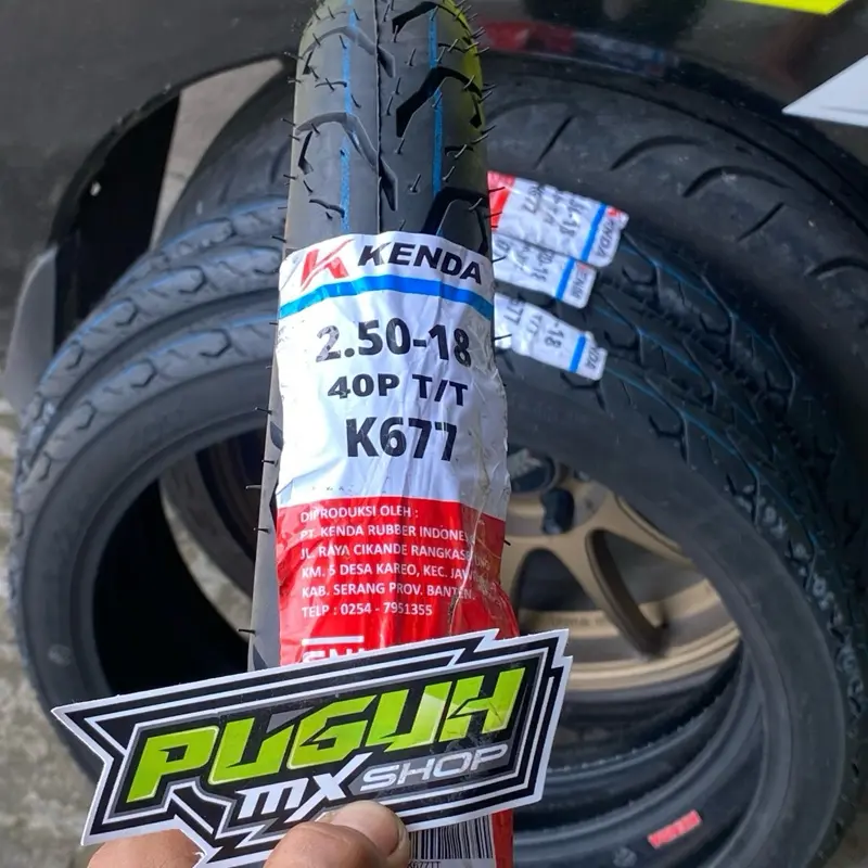￼BAN KENDA AG STYLE ring 18 k677 TT 2.50 R18