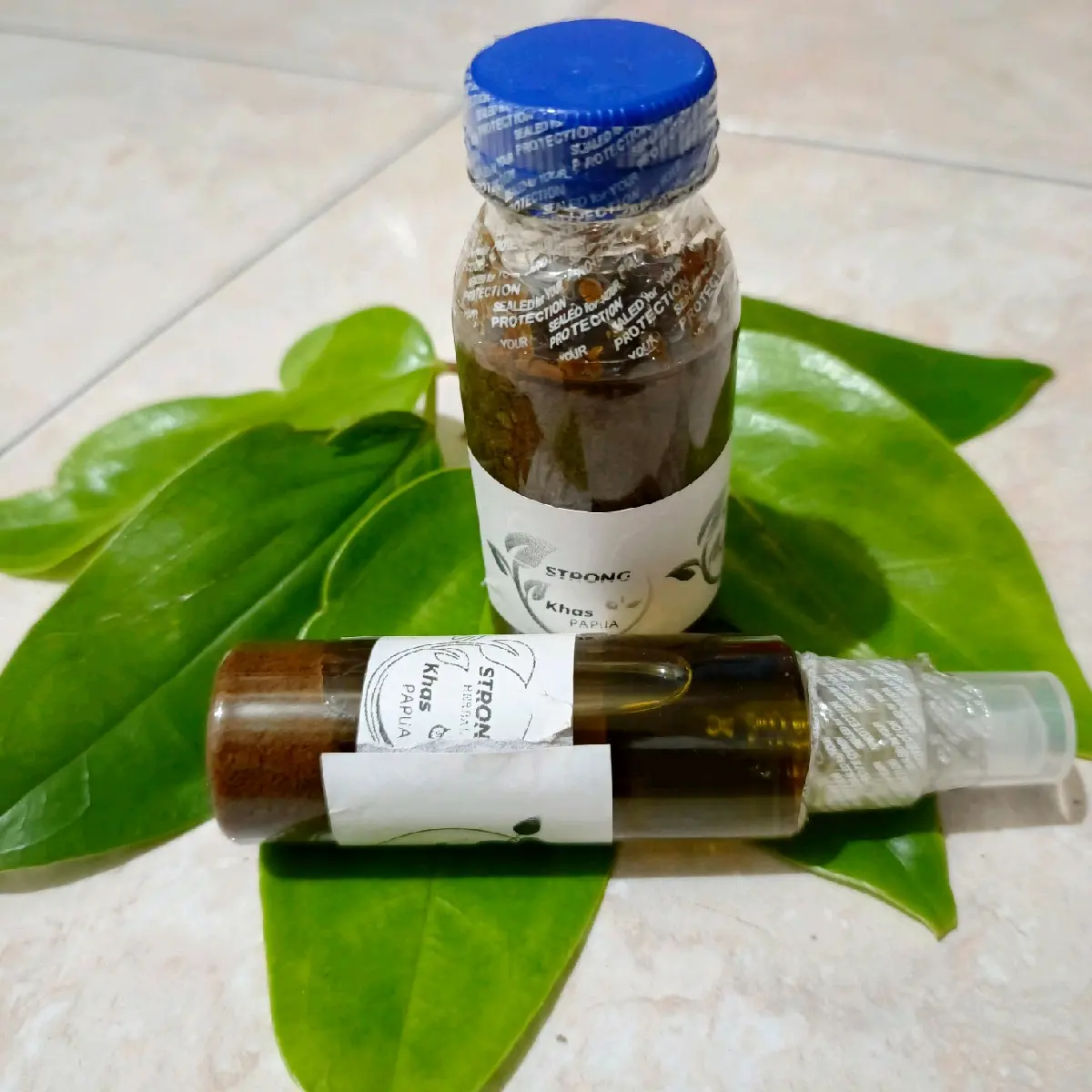 Paket Hemat Herbal Tradisional Olahan 3Jarih khas Papua (Strong Herbal)