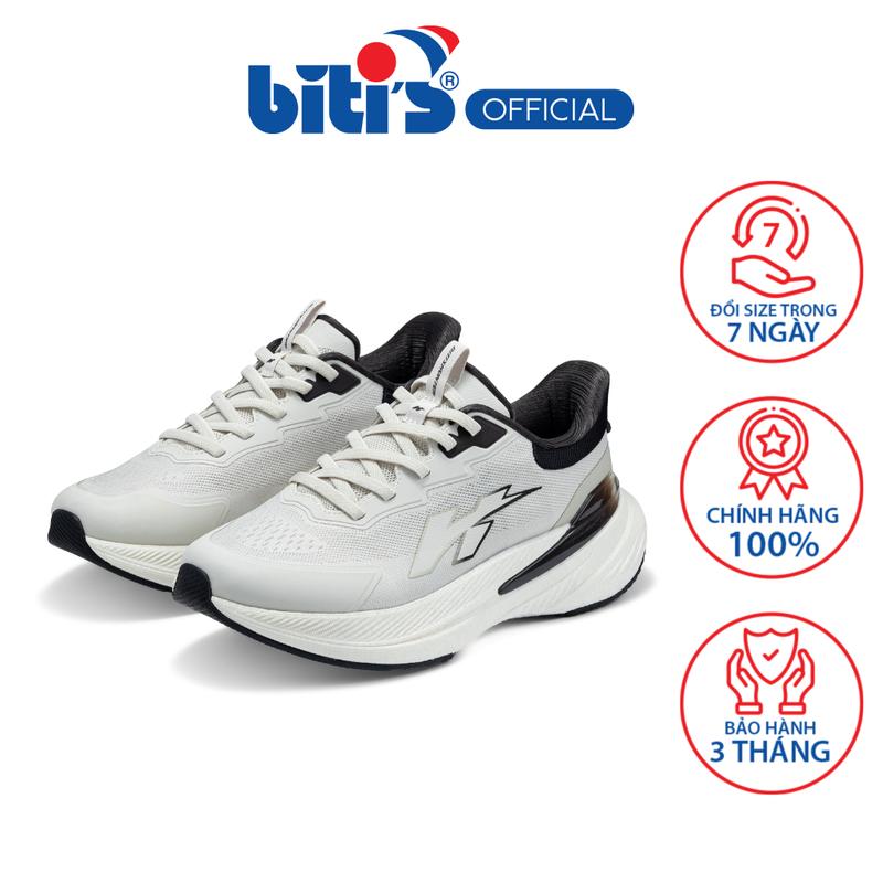 Giày Thể Thao Nam Bitis Hunter Easy Fit HSM012002KEM