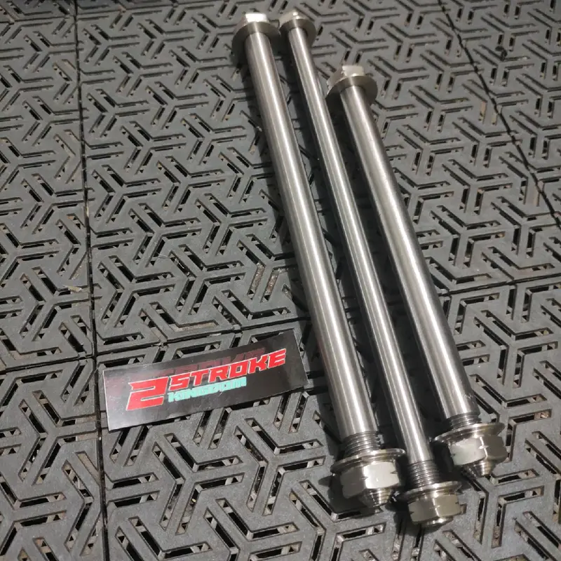 As roda custom rx king set depan belakang dan arm + mur dan baut pengunci by 2 stroke kingdom 3