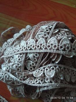 Product Review of Renda Giver Panjang 15 Yard Lebar 2cm Motif Hati NEW renda payet juntai indonesia warna lace from H**h 0