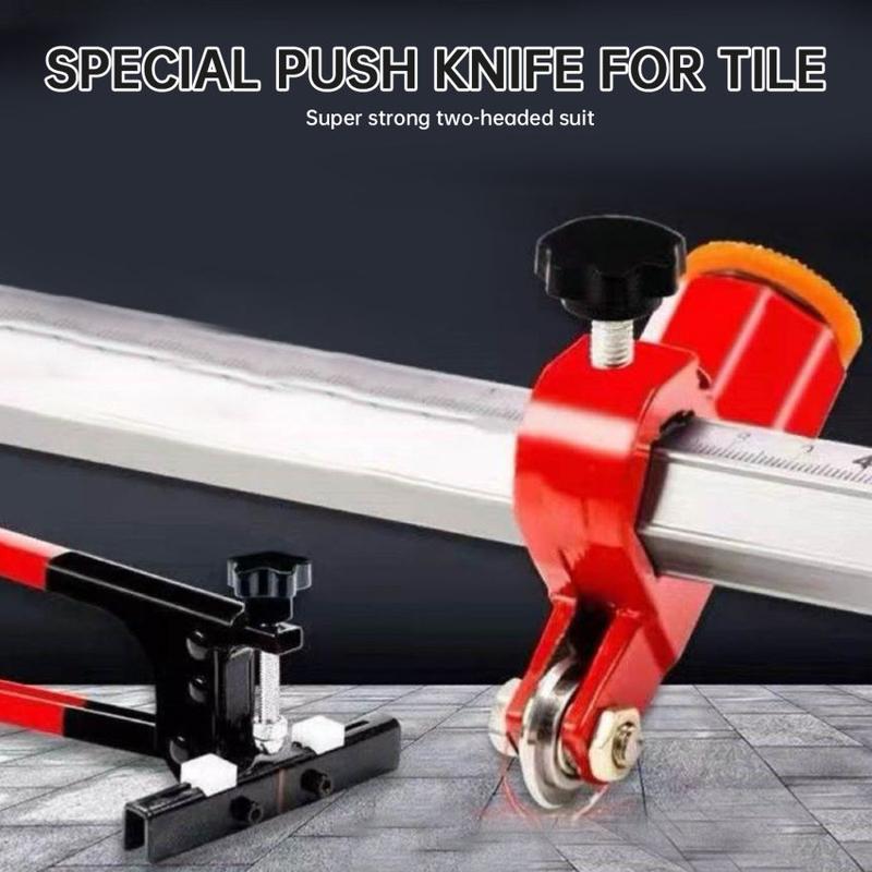 Product Introduction of Multi Functional T Shaped Push Cutter with 22mm Large Wheel Suitable for Accurate Cutting Ceramics Tiles Breaker Window 35