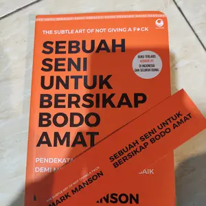 Gramedia - Buku Self Help Sebuah Seni untuk Bersikap Bodo Amat (edisi handy)