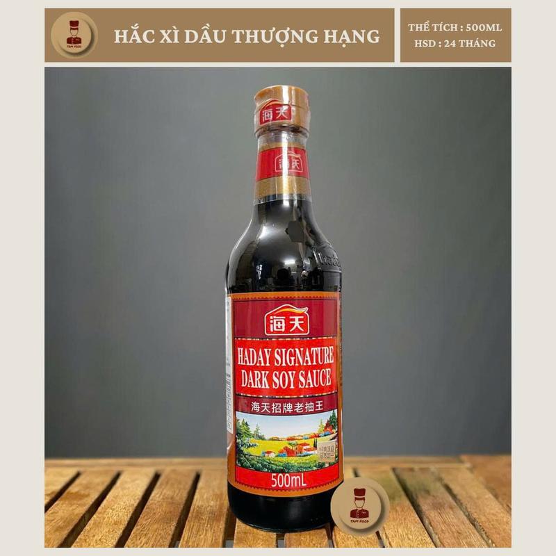 Chai 500ml - Hắc Xì Dầu Thượng Hạng Hải Thiên