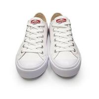 Gambar Sepatu Ventela Basic Low All White - Sepatu Ventela Kasual Pria Wanita BINB Original 100% dari Sepatu Lokal .Ofc Kab. Sleman 2 Tokopedia