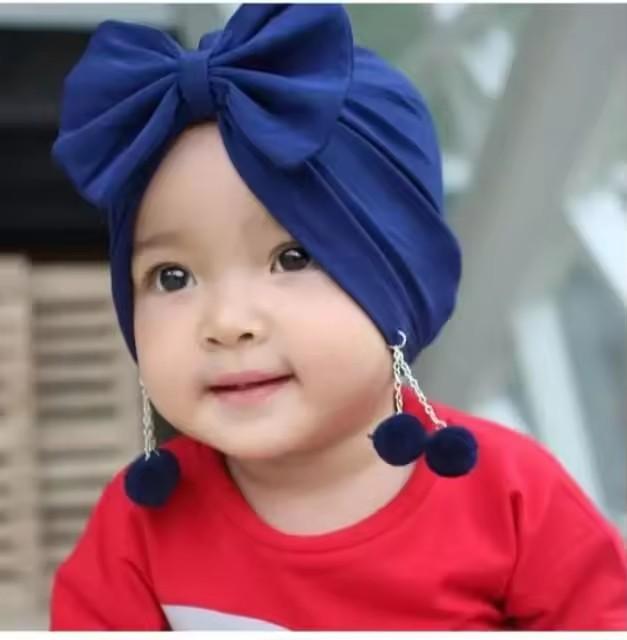 Product Introduction of Turban Bayi Pita Anting - Aksesoris untuk Penampilan Menarik 0