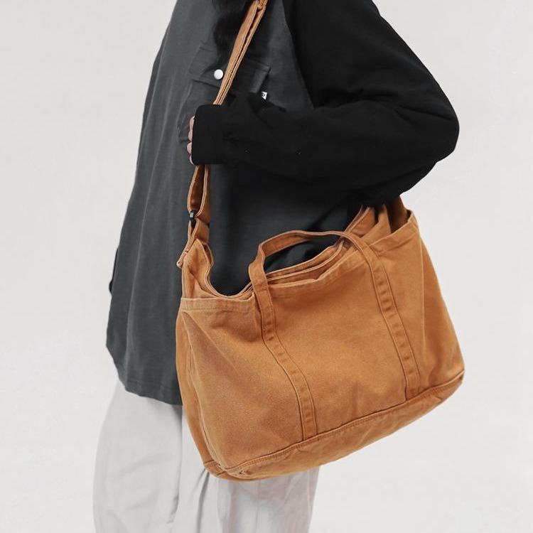 Tasbandung.id - Aresa - 100% Canvas Premium - Unisex - Tas Selempang Pria/Wanita 0