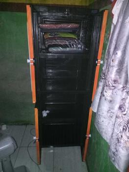 Product Review of NAIBA - LEMARI NANDOS FIT LEMARI SUSUN LONG DOOR CABINET [NAIBOX] from d**7 3