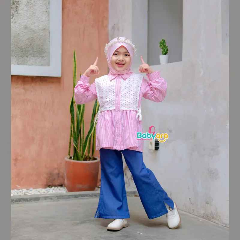 Oneset Snow Oneset/pakaian fashion anak perempuan/setelan stelan anak perempuan/cardigan kardigan anak perempuan/vest anak/outer rompi rajut anak/vest rajut outer anak perempuan import/baju import anak perempuan/set anak perempuan import korea/babyara.id 3