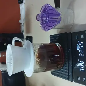 holder paper filter / coffee filter paper presser / alat penekan kertas saring kopi