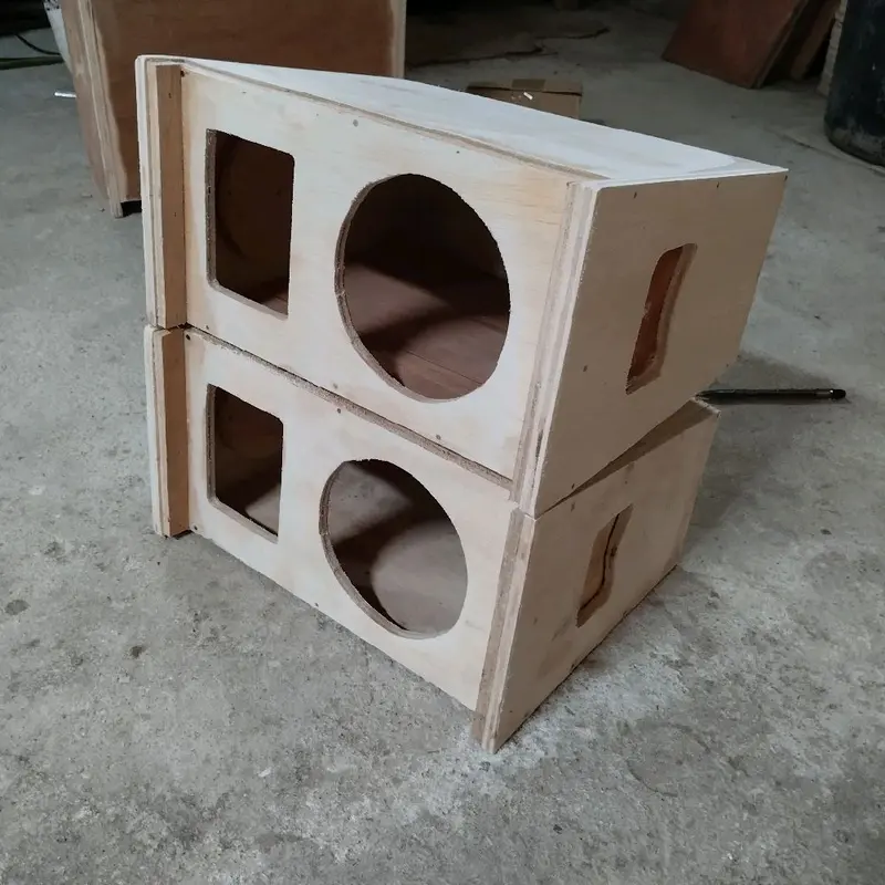 Box Line Array 5 Inch Single Tweeter Lubang Ax65 Box Speaker Line Array 4