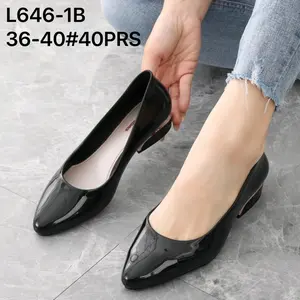 Sepatu Pantofel Jelly Hak 3cm Balance Youth untuk Remaja - Shoes, Heels Wanita