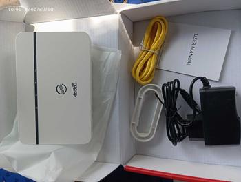 Product Review of 24Hour ShipOut Ready Stock Internet Router LTE CPE RS860 Cable Lan Wifi modem  wifi from R**U 1