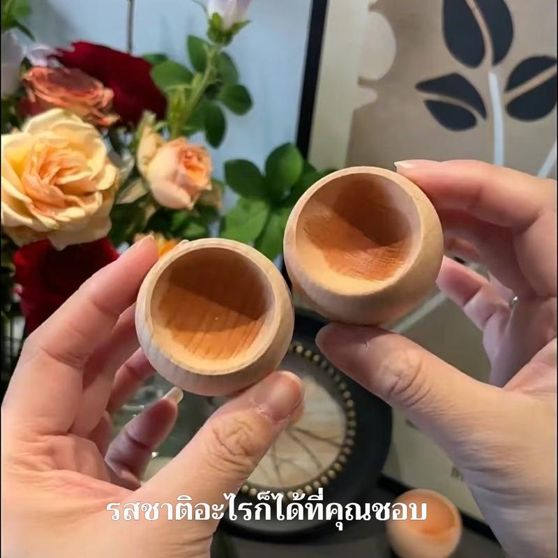 Máy Khuếch Tán Bằng Gỗ, Hình Trứng Tròn Nhỏ Chất Liệu Gỗ, Thích Hợp Cho Xe Hơi, Văn Phòng Và Phòng Ngủ, Máy Khuếch Tán Tinh Dầu Thơm, Đồ Trang Trí Bằng Gỗ 0