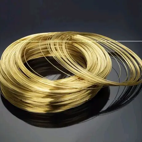 Kawat Kuningan Meteran - Bahan Konstruksi dan Dekorasi ukuran 0.5mm,1mm dan 1,5mm