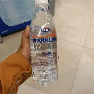 KFB Refresh Sparkling Water Plain 500ml - Air Soda 500ml