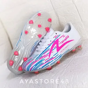 Bisa COD Sepatu Bola Anak Lightspeed Reborn Pink  Sport  Outdoor