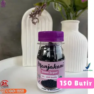 sepat manjakani isi 150 butir untuk kebersihan