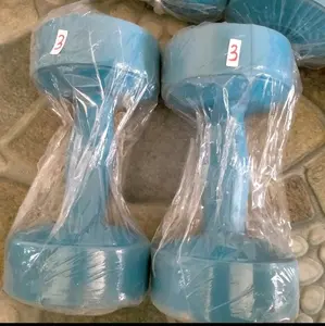 ( 1 Paket isi 2  ) barbel 3kg Siap pakai