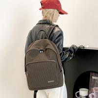 Gambar Tas Ransel Wanita Backpack Bahan Premium Oxford Anti Air Korean Style COLORFUL FOX 1004 - Black dari Colorful Fox Kota Administrasi Jakarta Barat 4 Tokopedia