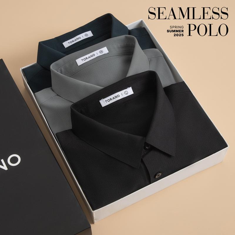 [NEW] Áo Polo nam TORANO TP065 SEAMLESS POLO – POLO KHÔNG ĐƯỜNG MAY