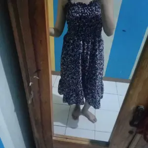 ZN - BEBY DOLL DRESS TALI WANITA / DRESS TANKTOP