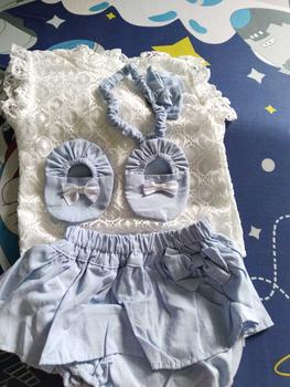 Product Review of Setelan Baju Brukat Jumper Rok Anak Bayi Perempuan Usia 0-6 Bulan Lucu Pakaian Baby Girl Kekinian Pergi JAlan Kondangan AGATHA JUMPER SET from N**a 0