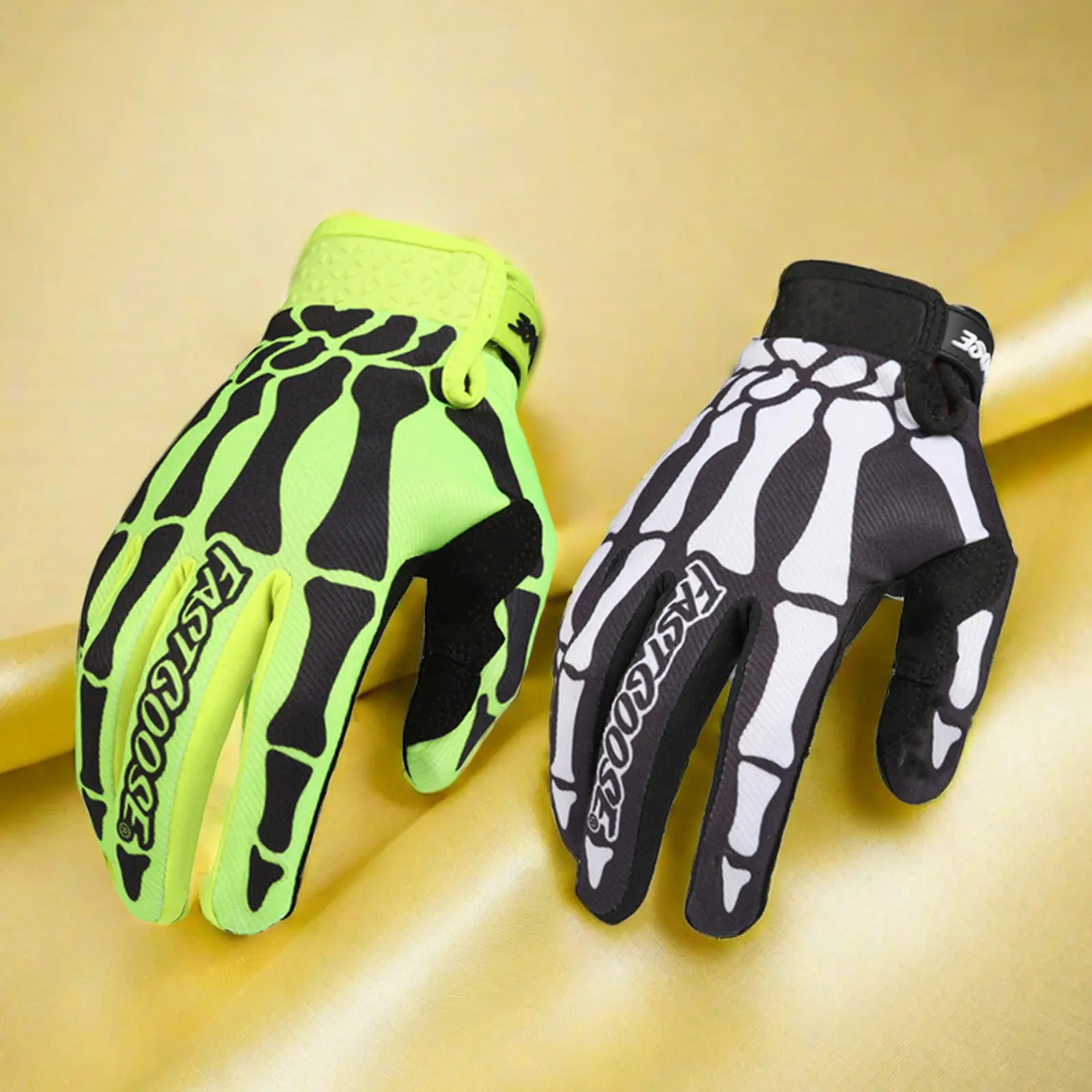 FASTGOOSE 2025 Motorcycle Gloves Man Woman Outdoor Sports UV400 Men's Breathable protection Bike Cycling Gloves Touchscreen for Mountain bicycle Riding