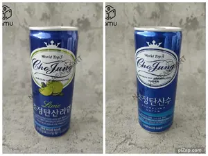 Cho Jung Sparkling Water 250ml / Cho Jung Sparkling Water Lime / Soda