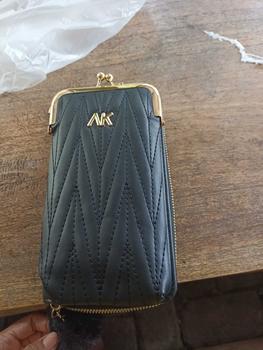Product Review of DOMPET BEHEL HP SLEMPANG / DOMPET BORDIR WANITA PREMIUM Dompet Kartu Kulit from k**n 1