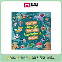 Gambar DM Bookstore - Buku Cerita Anak Dongeng Sebelum Tidur Cerita Hewan Terbaik Sepanjang Masa Hardcover Untuk Usia 3+ Tahun dari DM Bookstore Kota Surakarta 1 Tokopedia