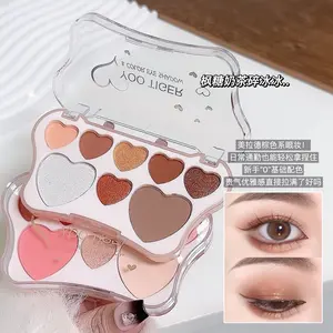 Yoo Tiger Heart Eyeshadow Palette – Palet Cantik dengan Warna Glamor & Natural 9109
