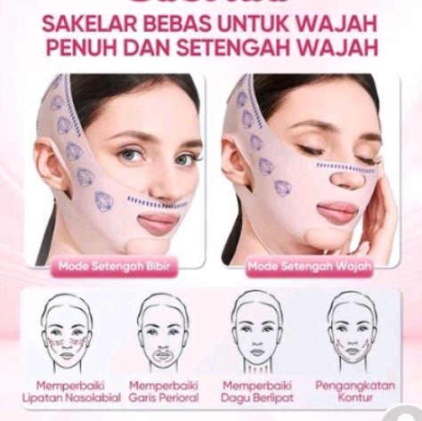 KORSET PENGENCANG WAJAH PENIRUS WAJAH DOUBLE CHIC 1