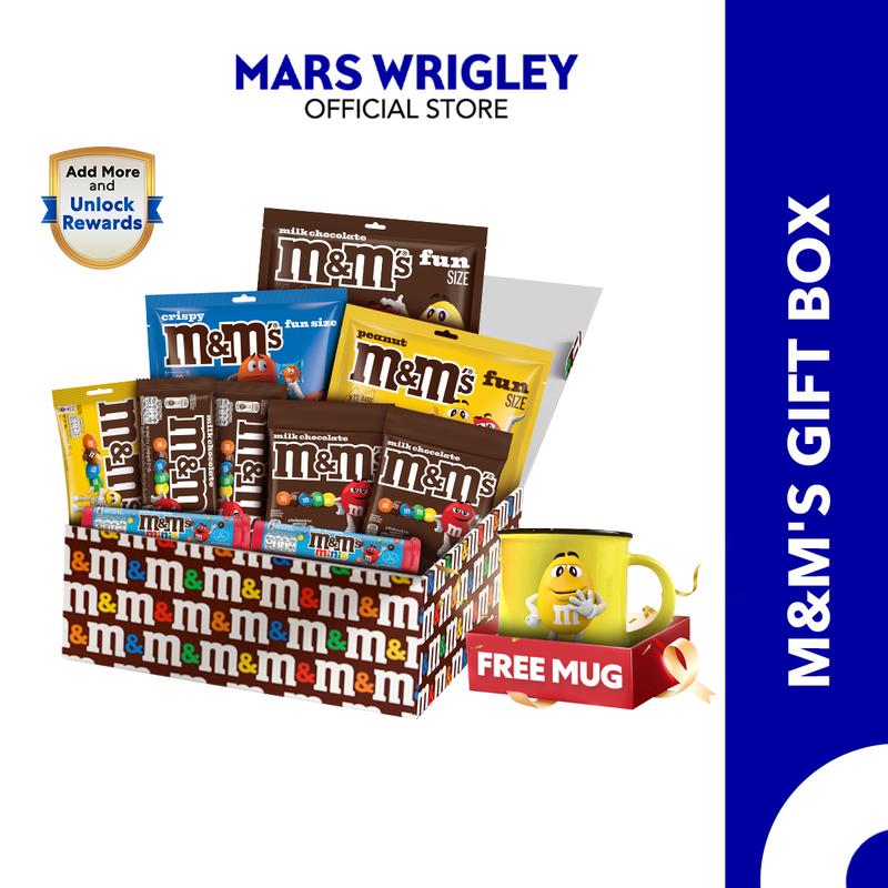 M&M'S Exclusive Bundle Gift Box - with Free M&M'S Mug - TikTok Shop ...