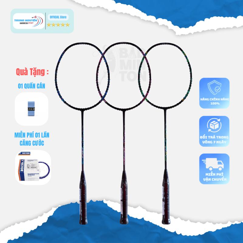 Vợt Cầu Lông Arcsaber 2 Chính Hãng,Bảo Hành 3 Tháng,Tặng Kèm 1 Quấn Cán