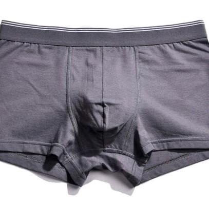 Paket Celana Dalam Pria Boxer Katun 3 Pcs Nyaman Lembut Karet Dewasa Pendek celanadalam sport 1