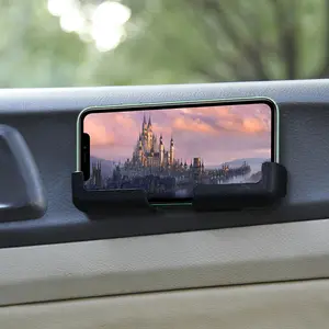 Smartphone Holder Multifungsi Interior Car Phone Mount - SY20 - Black