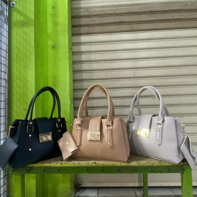 Tas wanita hand bag/tas selempang/tas fashion wanita ada double tali 1