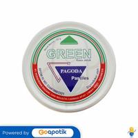 Gambar PAGODA GREEN PASTILLES 35 GRAM KALENG dari Apotek Yovita Farma Bandung by GoApotik Kota Bandung 2 Tokopedia
