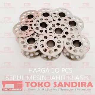 Sepul-spul Mesin Jahit Tradisional (10 pcs) Butterfly-singer