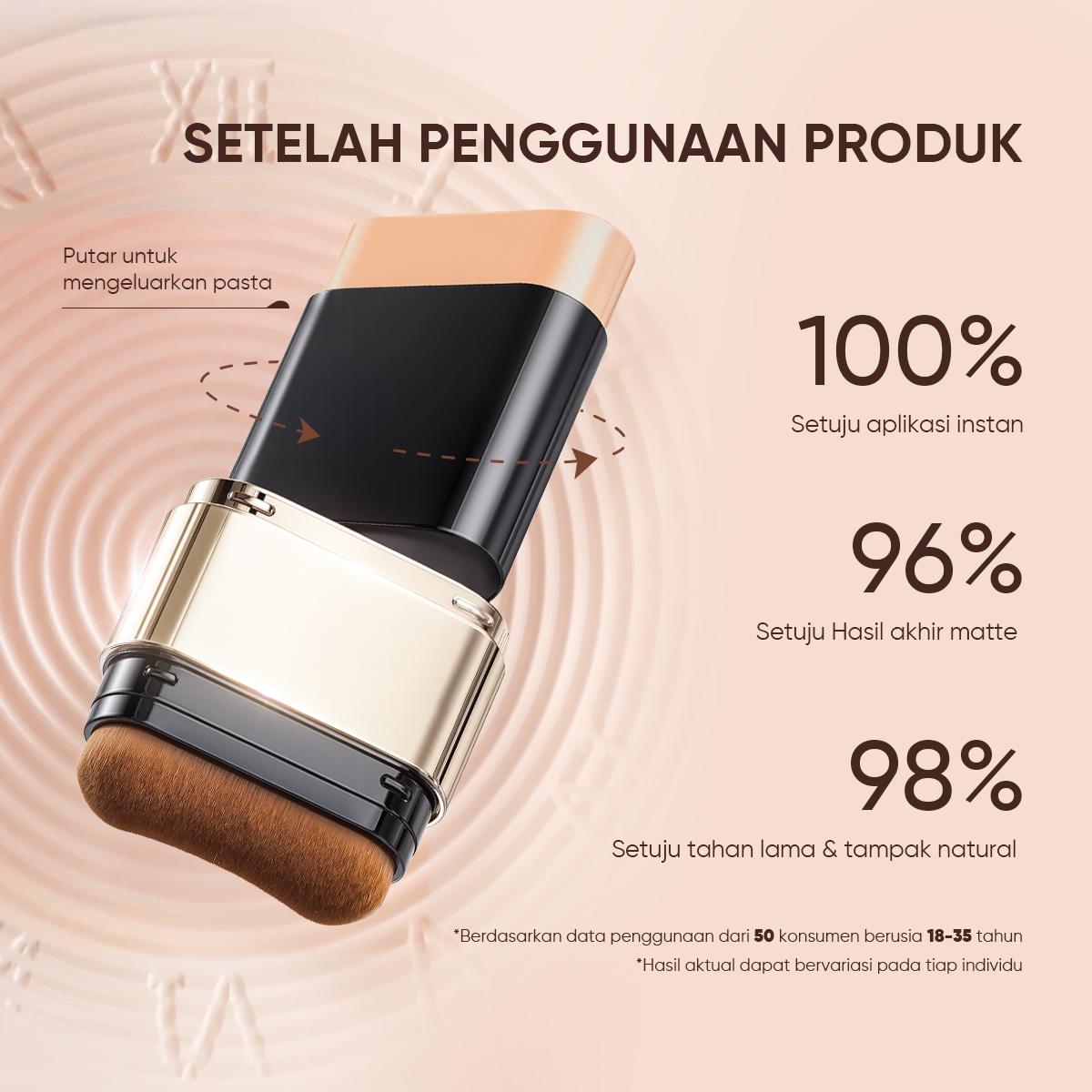 [New Launch] GMEELAN Black Truffle Zinc PCA Long-Lasting Foundation Stick 2-in-1 Flash Makeup 16G