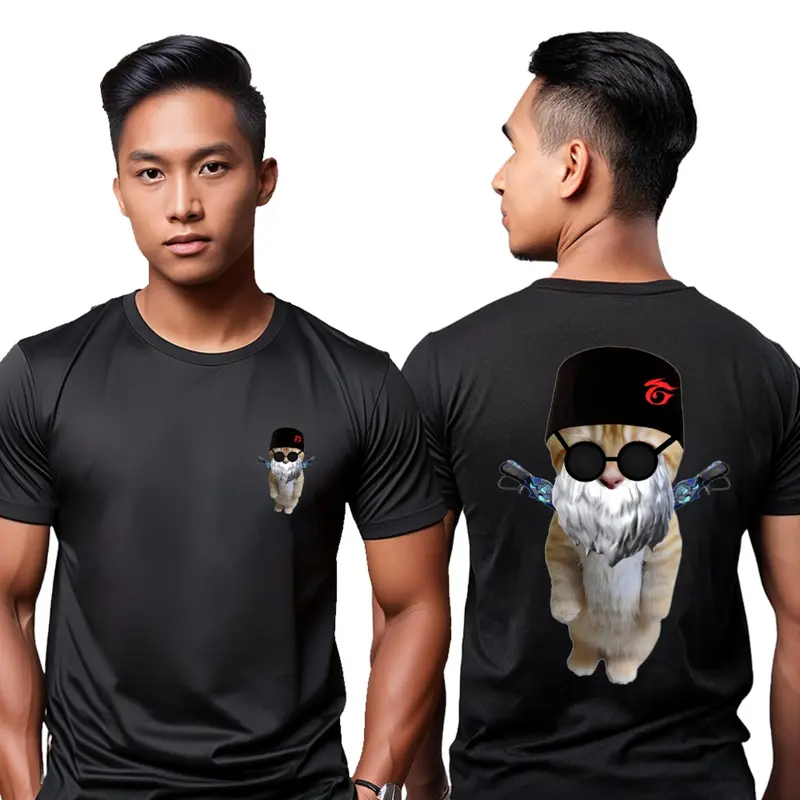KAOS PP KUCING FF JENGGOT SG BUNNY FB BAJU DISTRO COWOK CEWEK 0