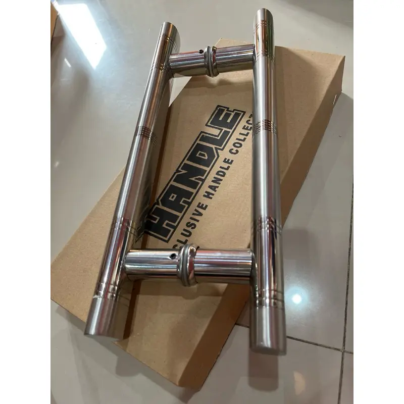 handle stainless baut tembus gagang pintu tarikan pintu 35cm 45 cm 60cm 5